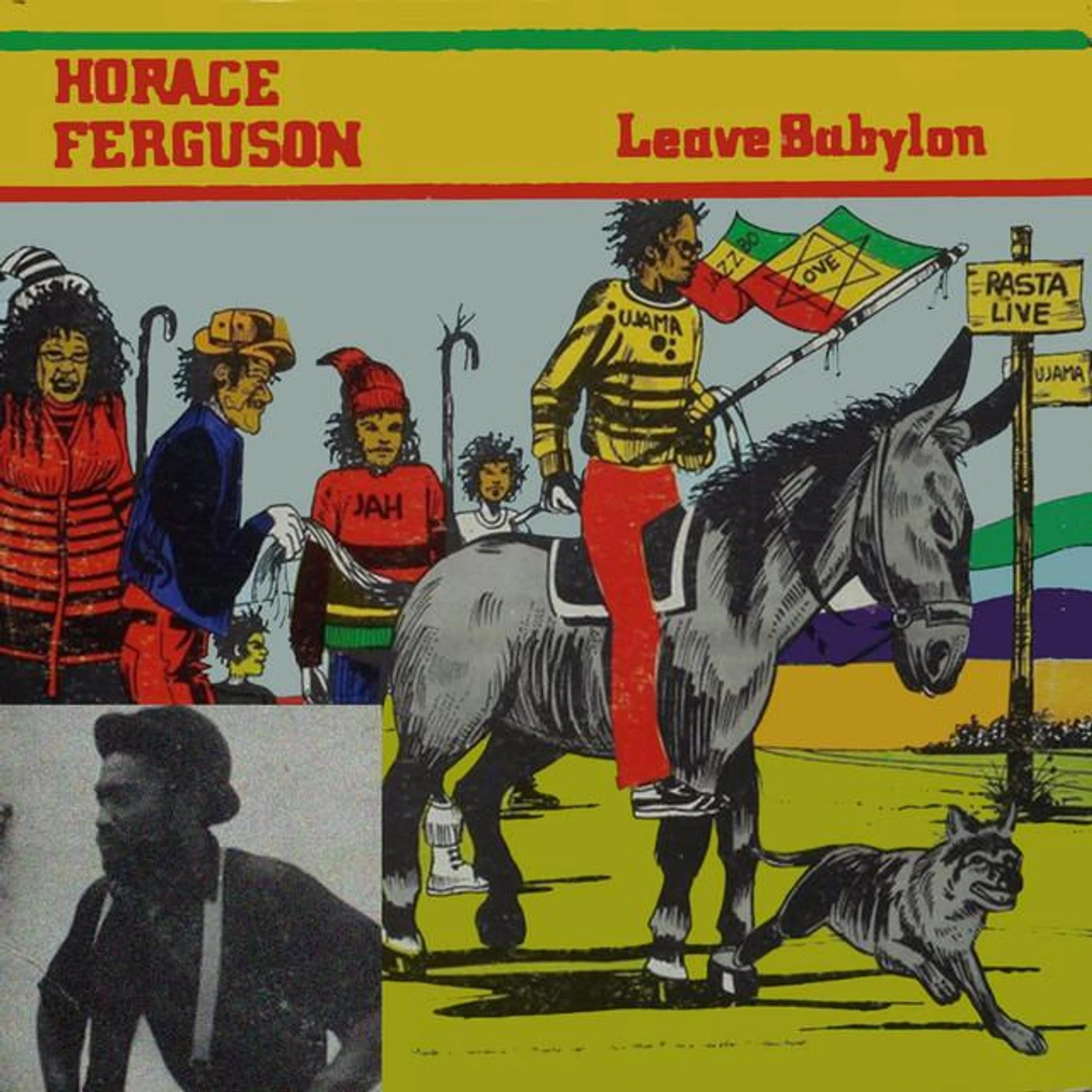 Horace Ferguson Brand Page