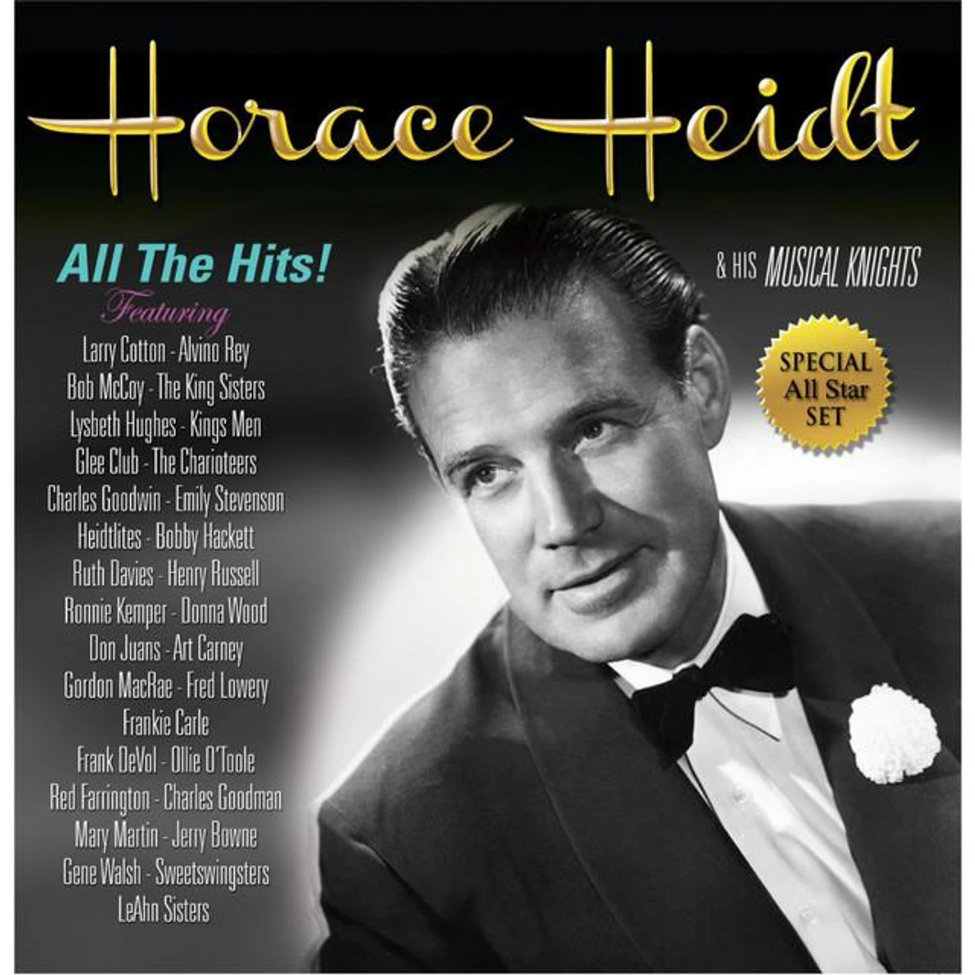 Horace Heidt & His Musical Knights Brand Page