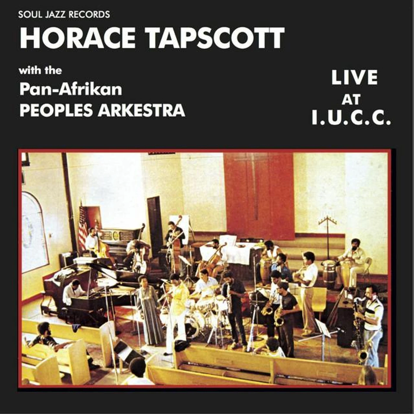 Horace Tapscott with The Pan-Afrikan Peoples Arkestra Brand Page