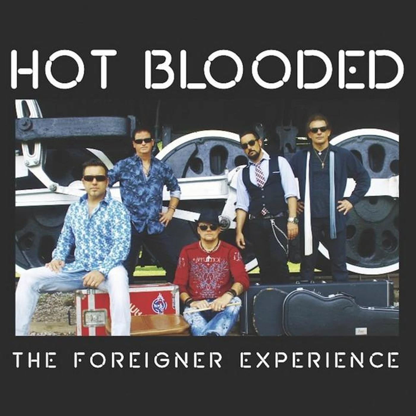 Hot Blooded Brand Page
