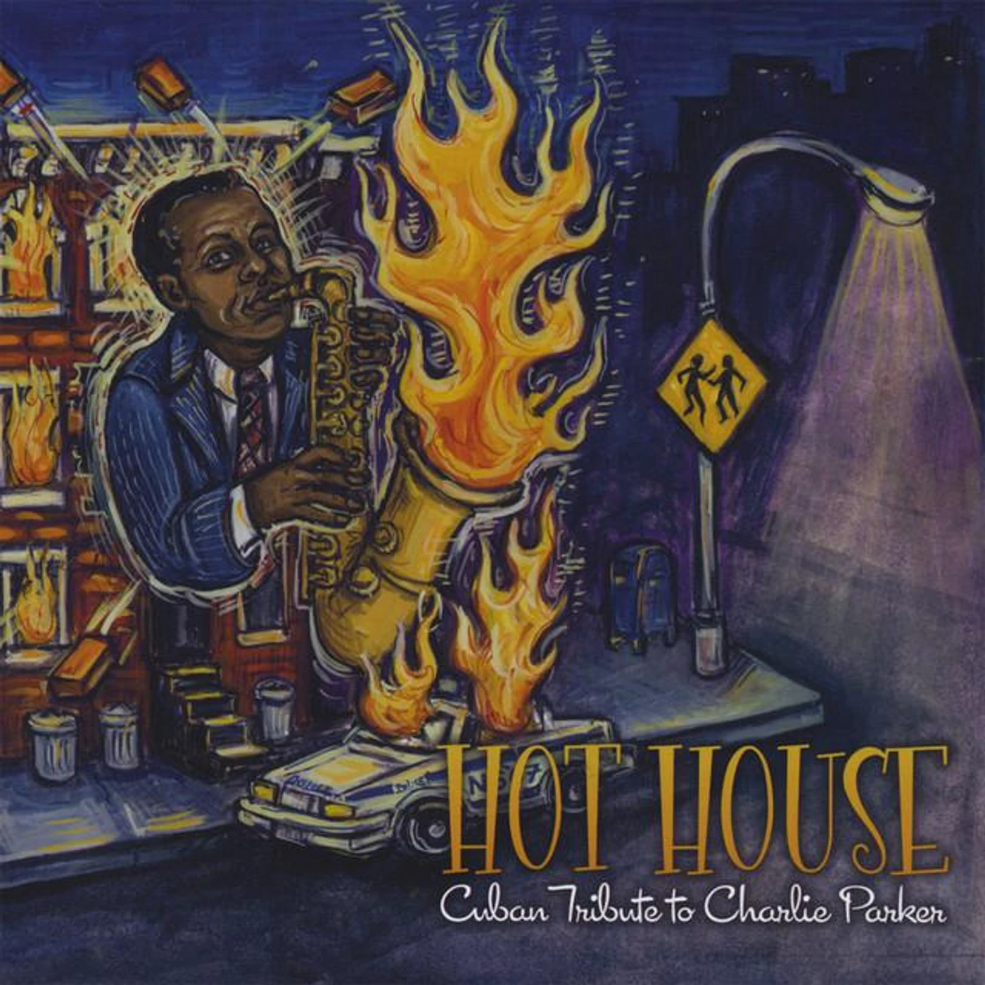 Hot House Brand Page