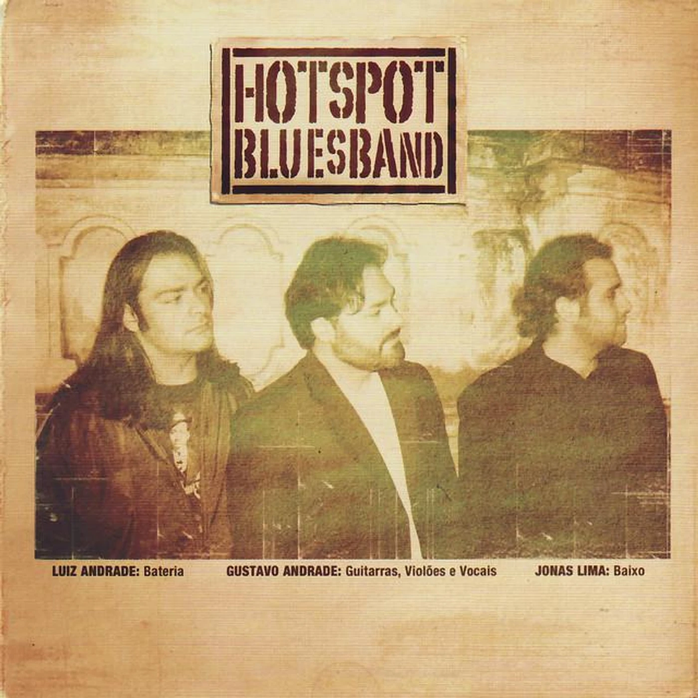 Hot Spot Blues Band Brand Page