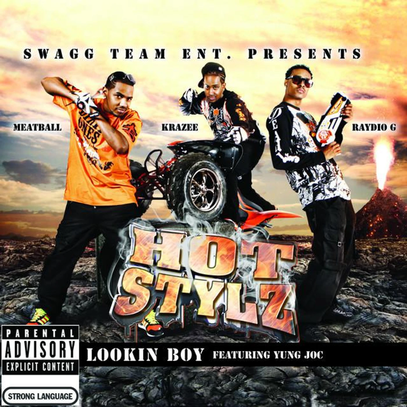 Hot Stylz Brand Page