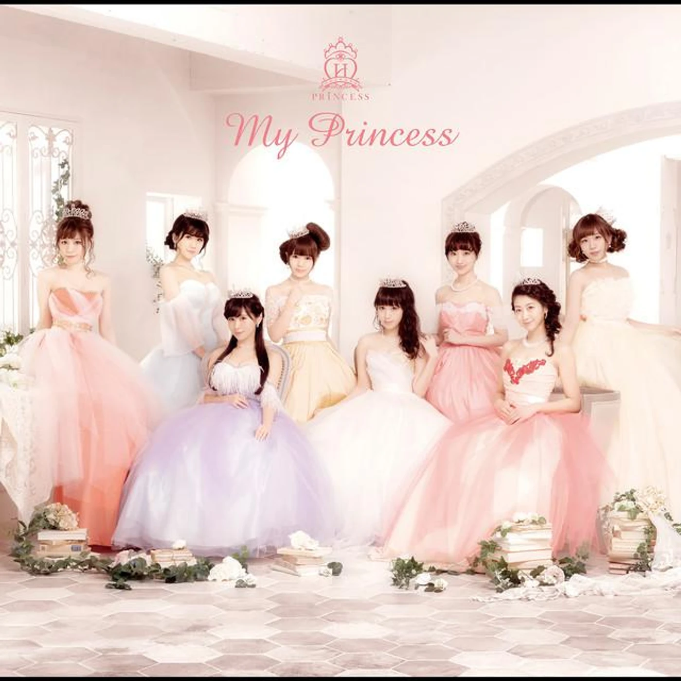 Houkago Princess Brand Page