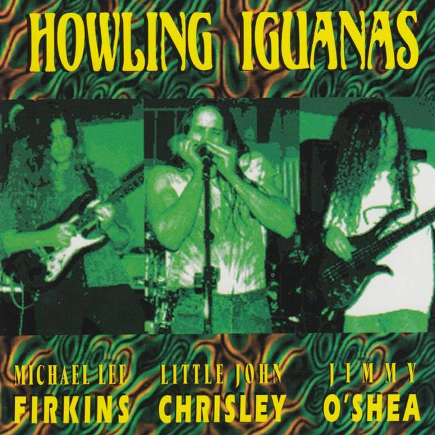 Howling Iguanas Brand Page