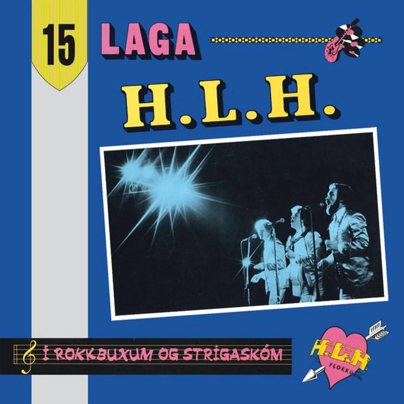 HLH flokkurinn Brand Page