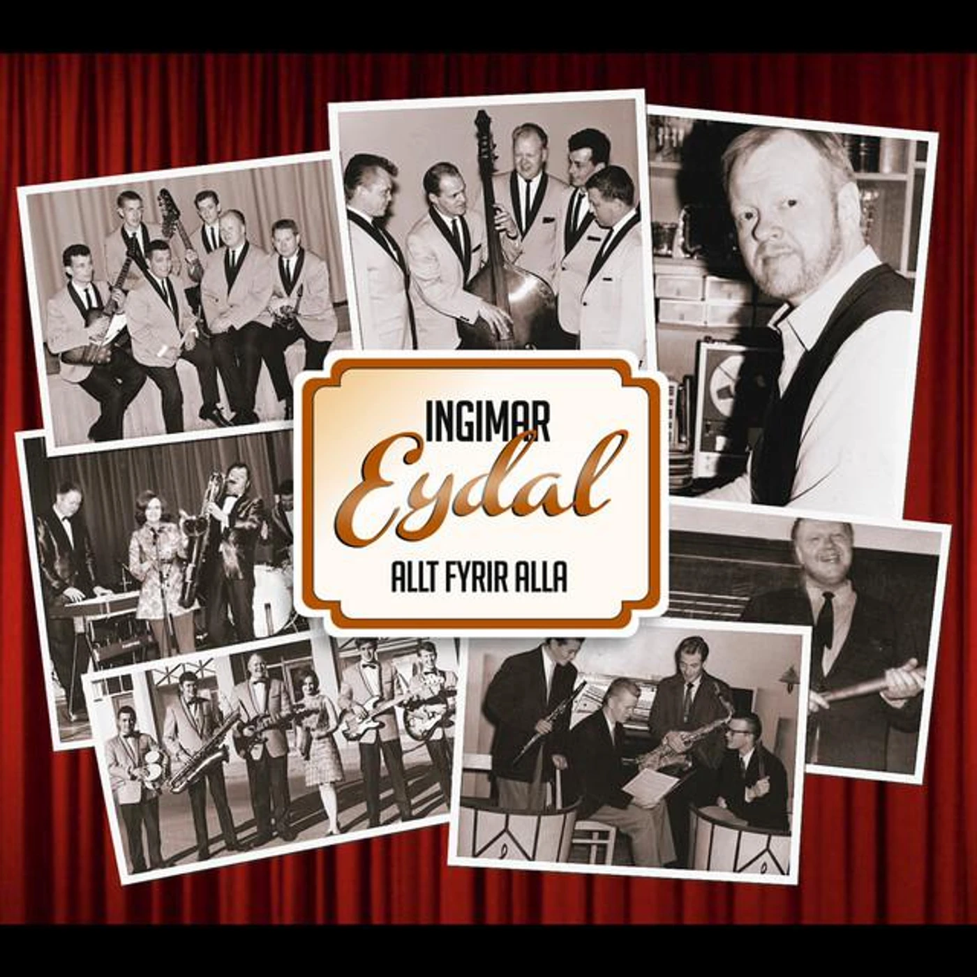 Hljómsveit Ingimars Eydal Brand Page