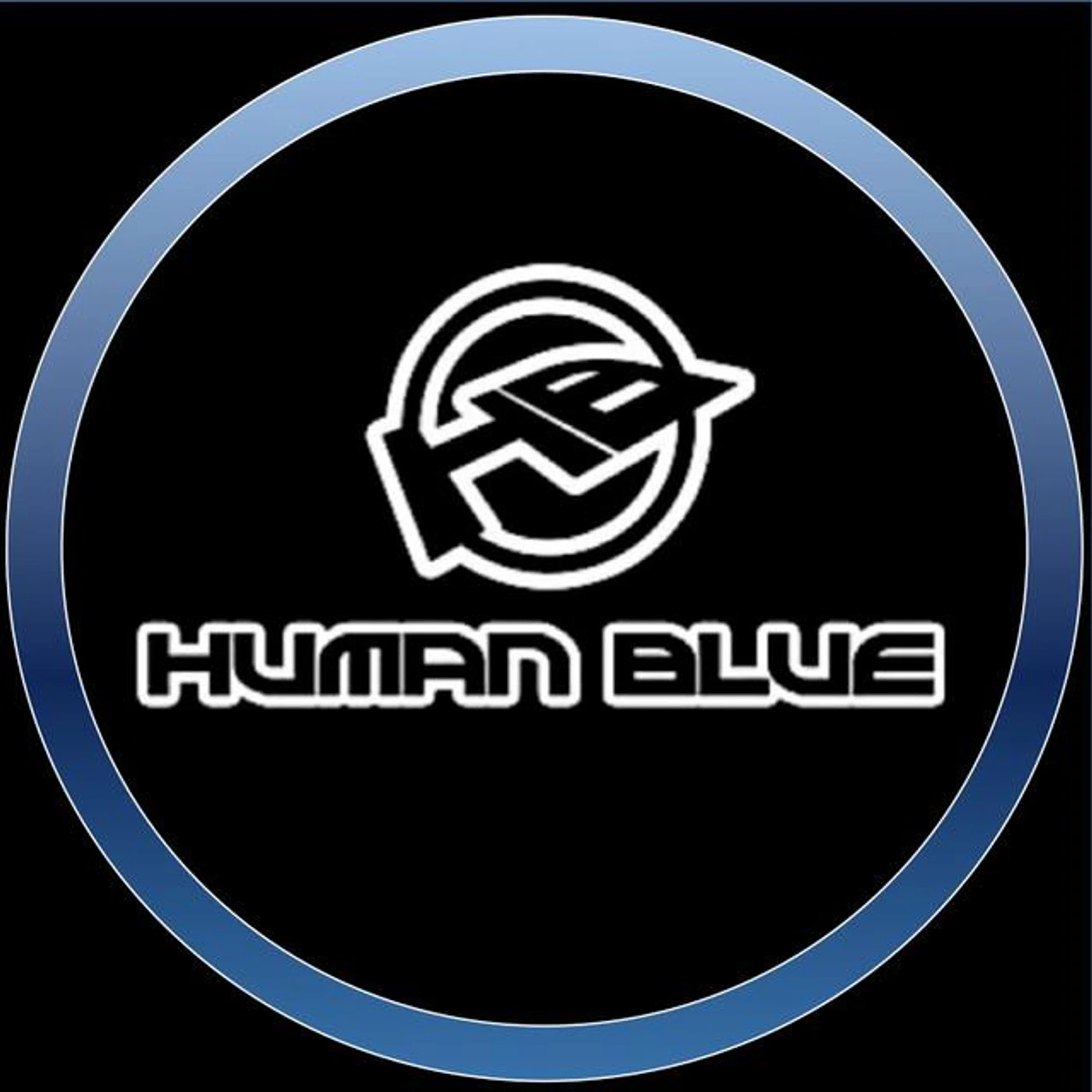 Human Blue Brand Page