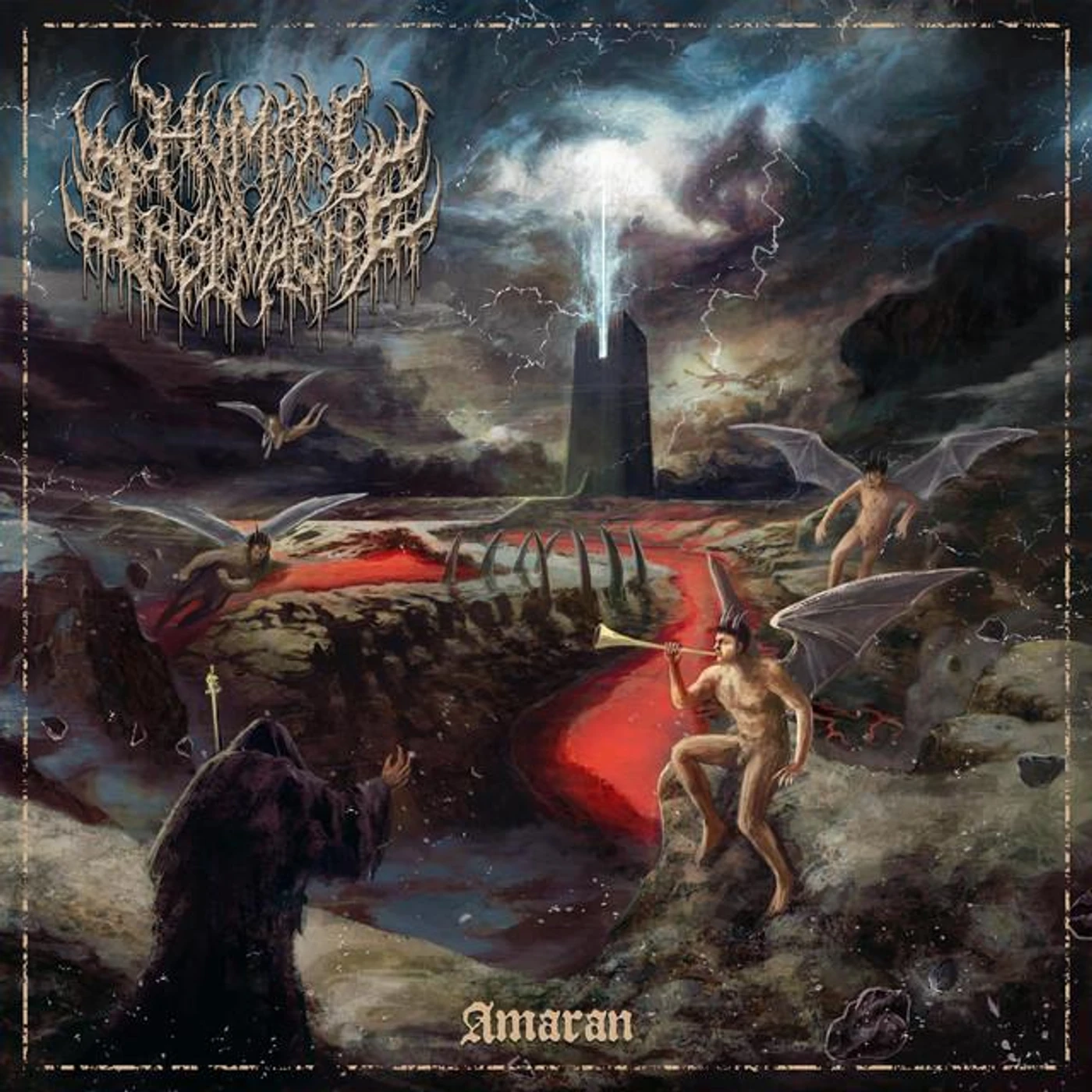 Human Inslavement Brand Page