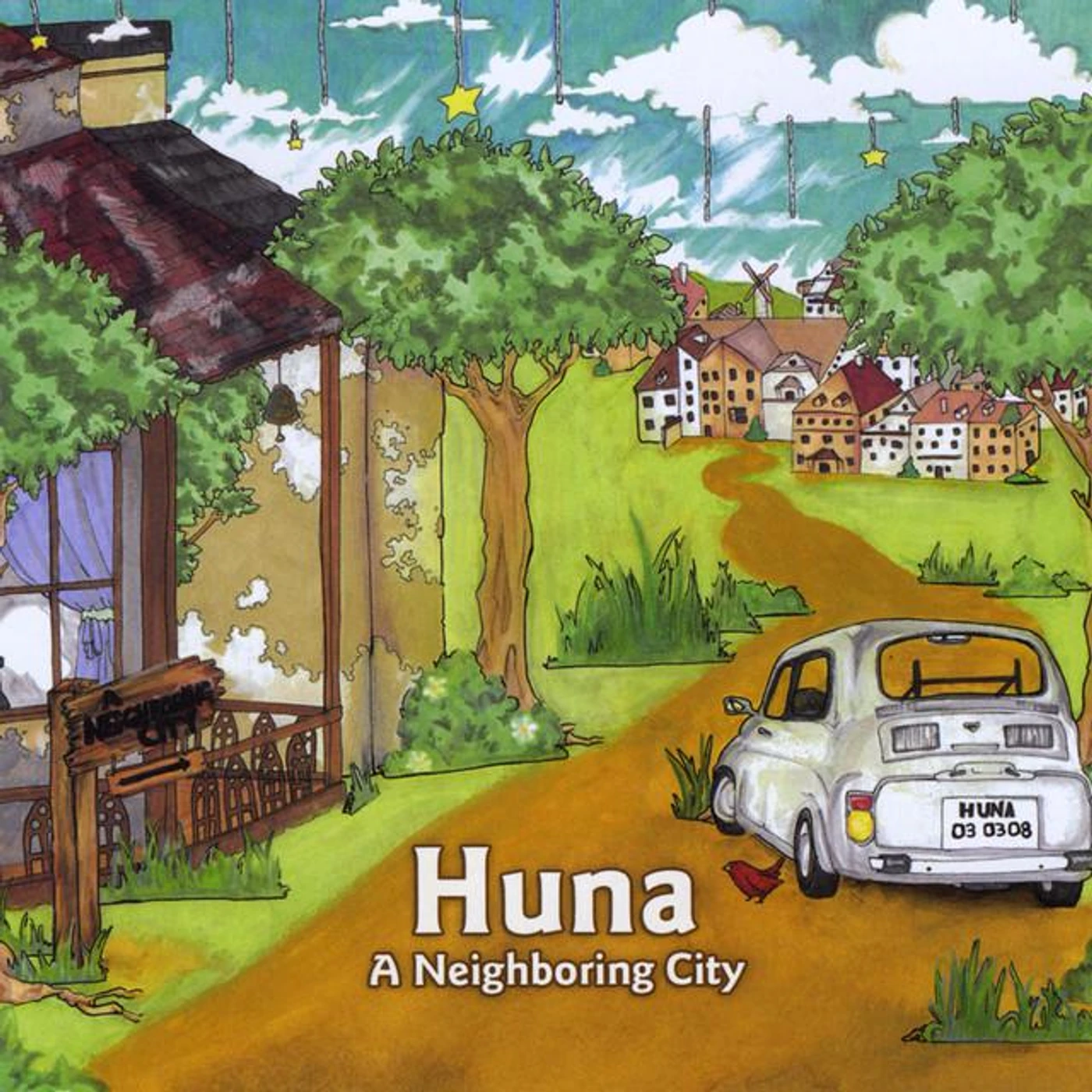 Huna Brand Page