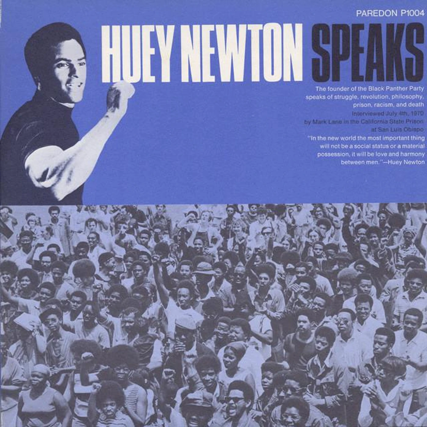 Huey P. Newton Brand Page