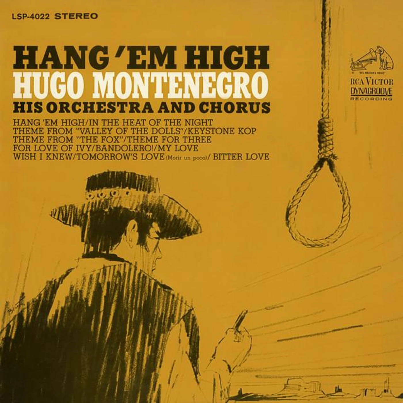 Hugo Montenegro & His Orchestra and Chorus Brand Page