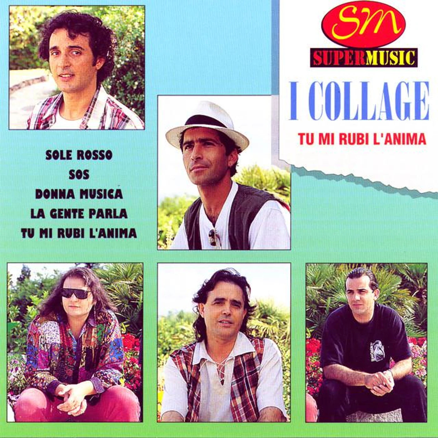 I Collage Brand Page