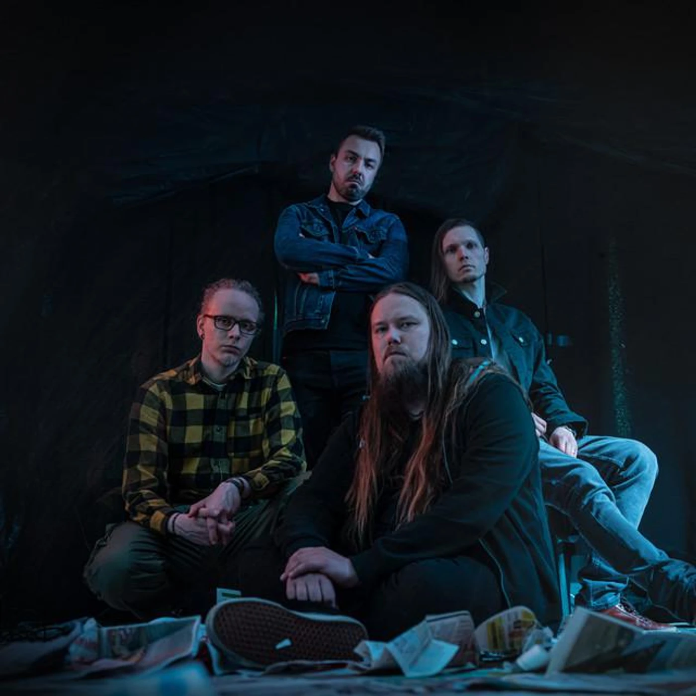 i Helvete Brand Page