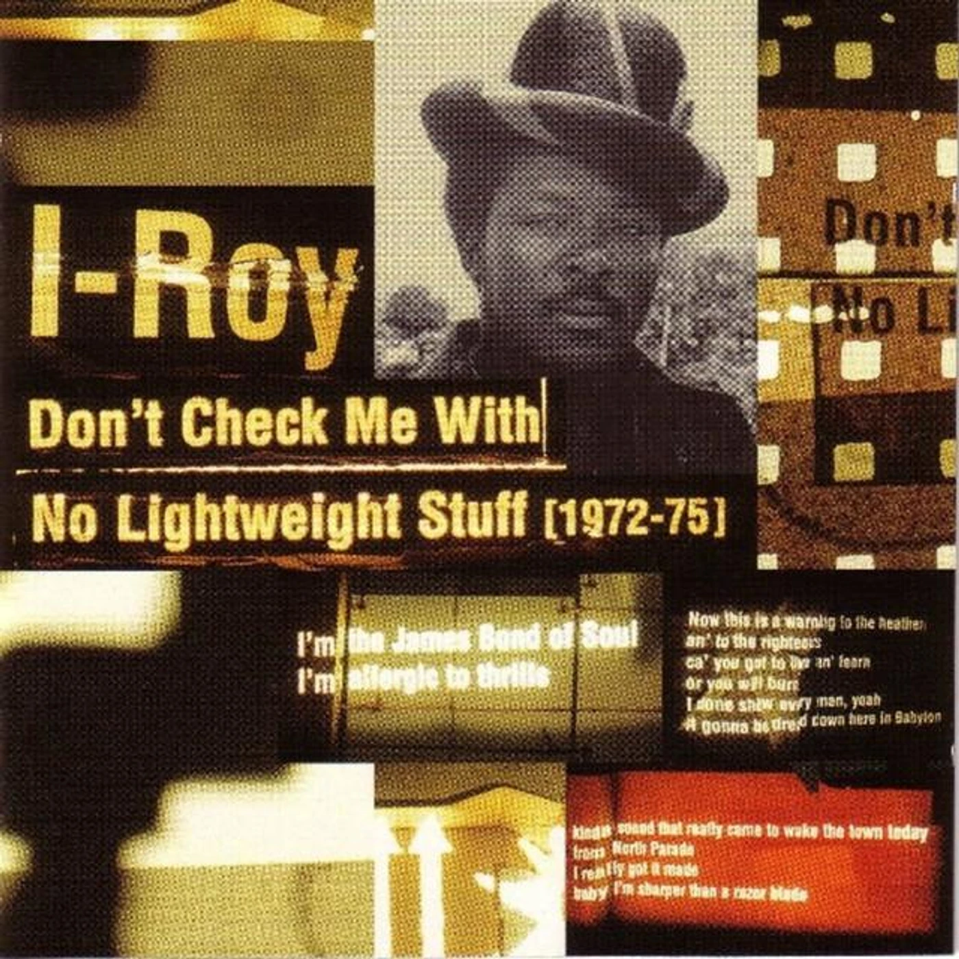 I-Roy Brand Page