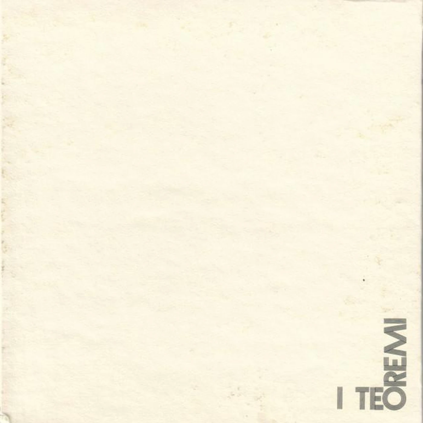 I Teoremi Brand Page