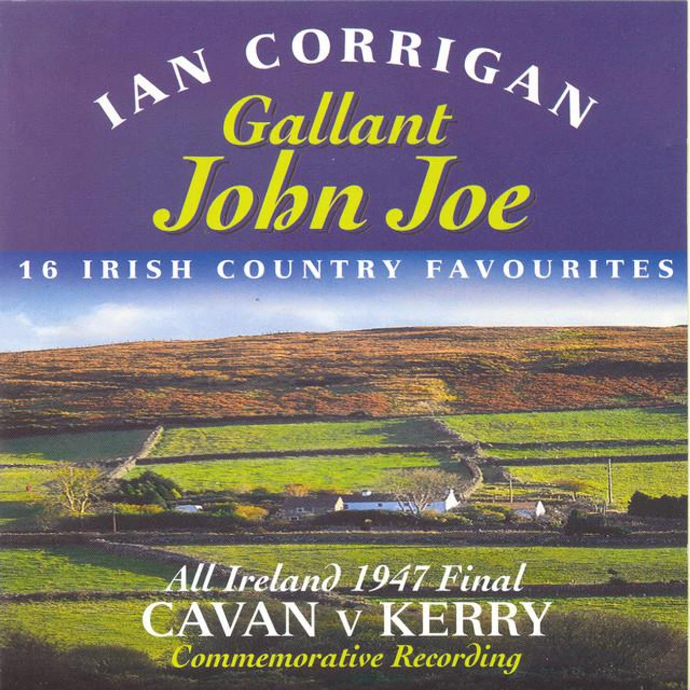 Ian Corrigan Brand Page