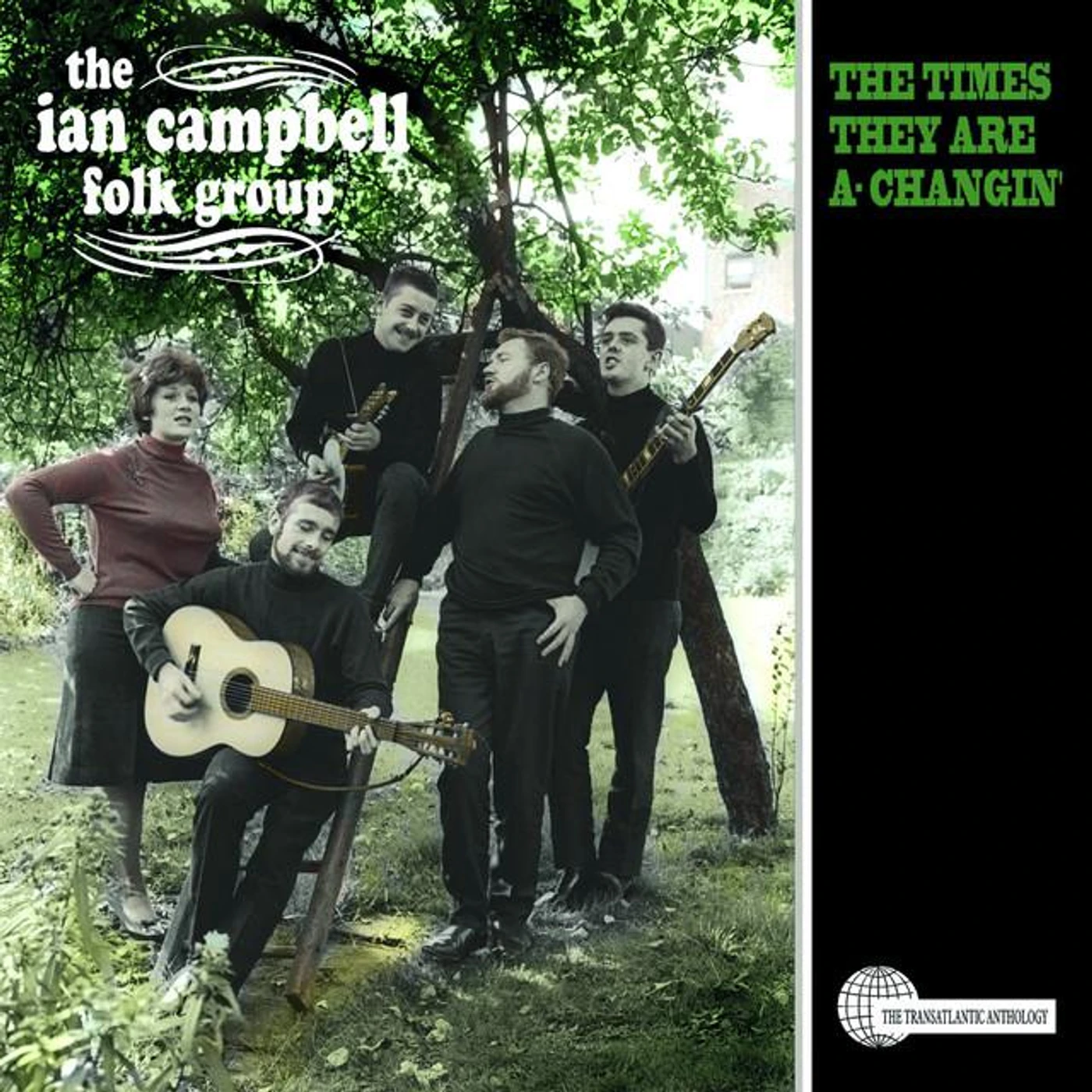 Ian Campbell Folk Group Brand Page
