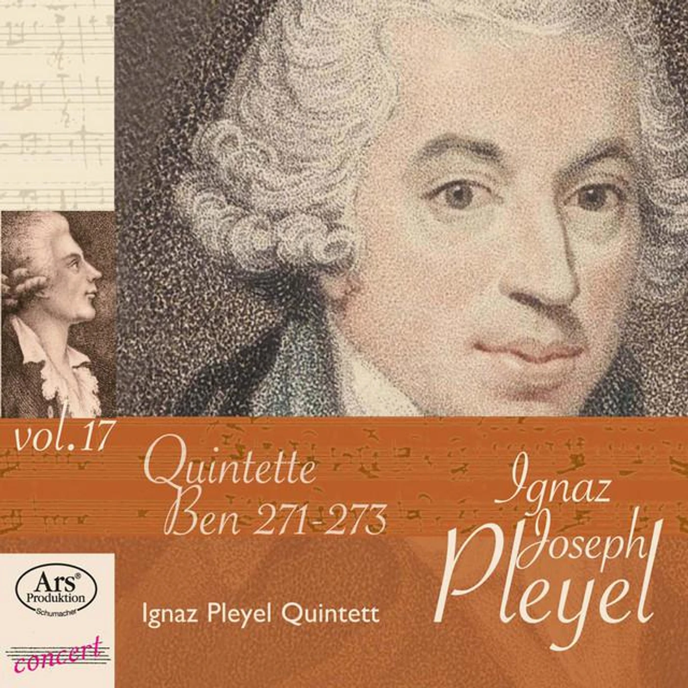Ignaz Pleyel Quintett Brand Page
