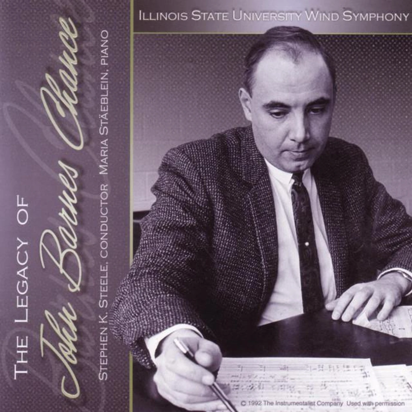 Illinois State University Wind Symphony Brand Page