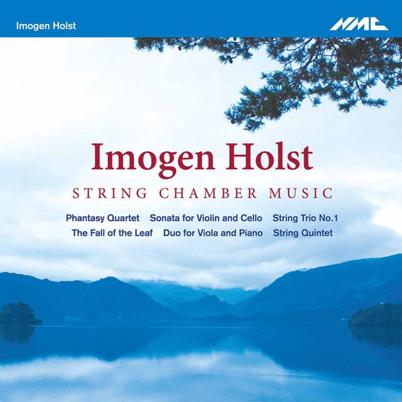 Imogen Holst Brand Page