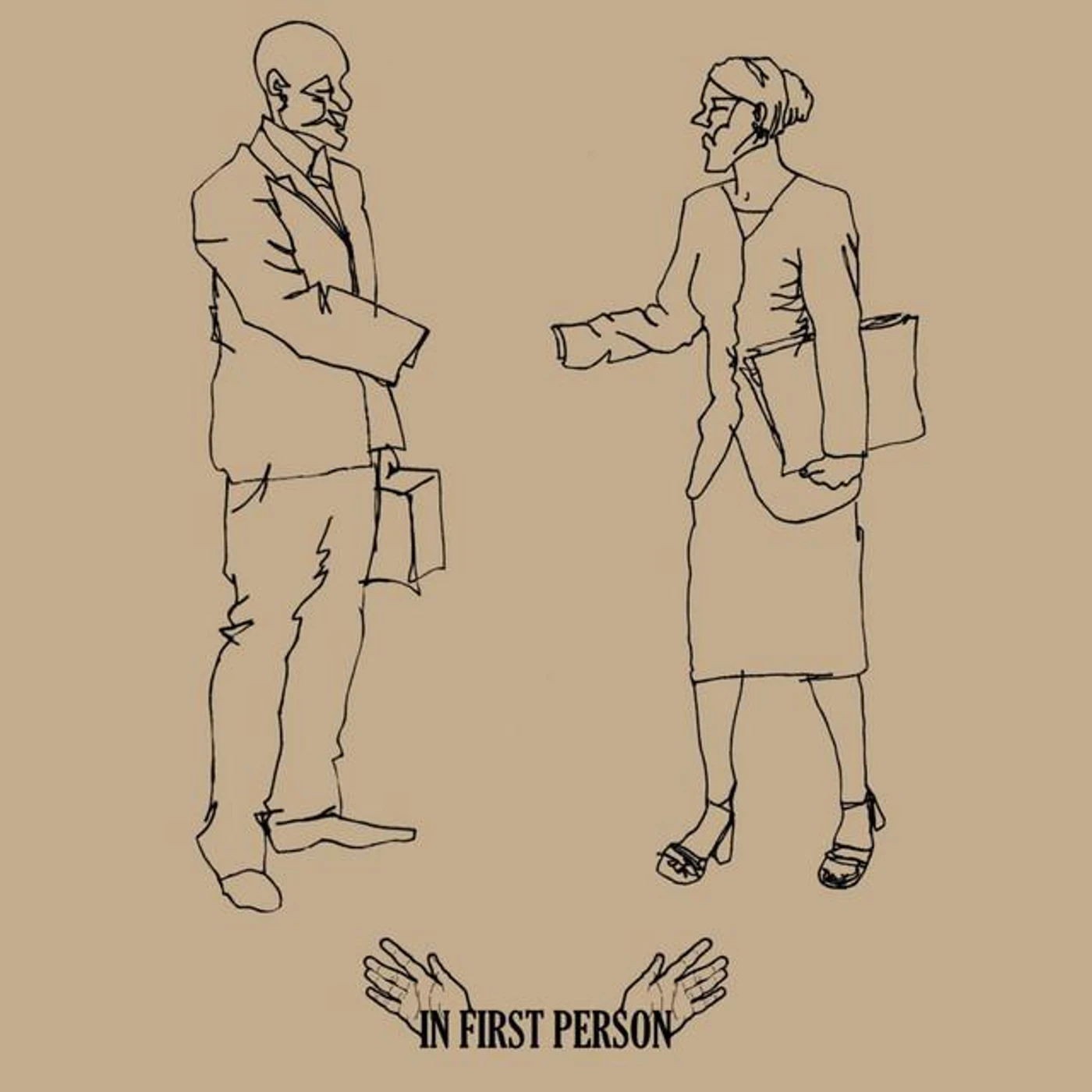In First Person Brand Page