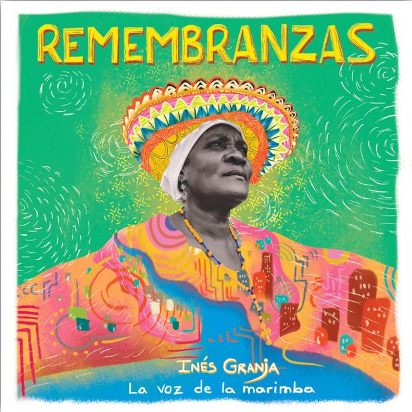 Inés Granja- La Voz de la Marimba