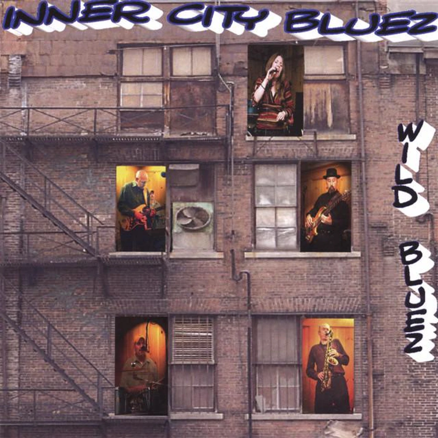Inner City Bluez Brand Page