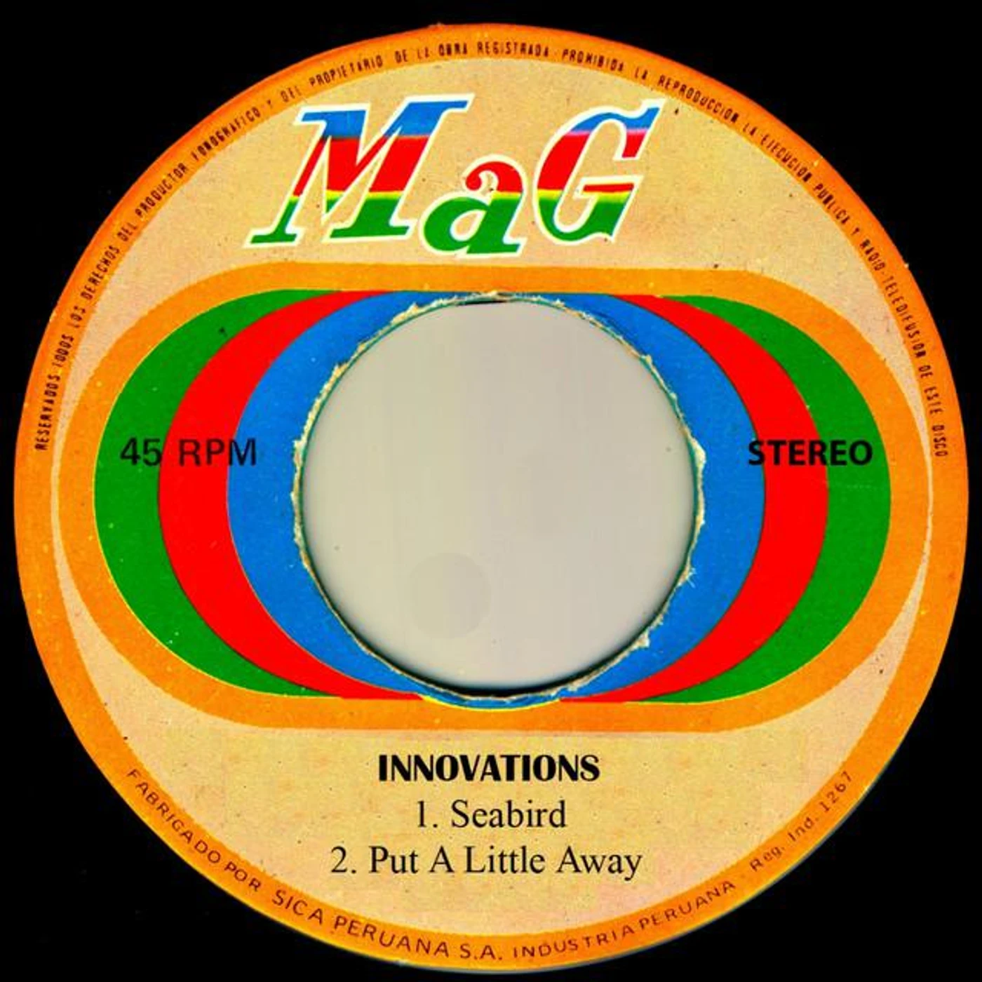 Innovations Brand Page