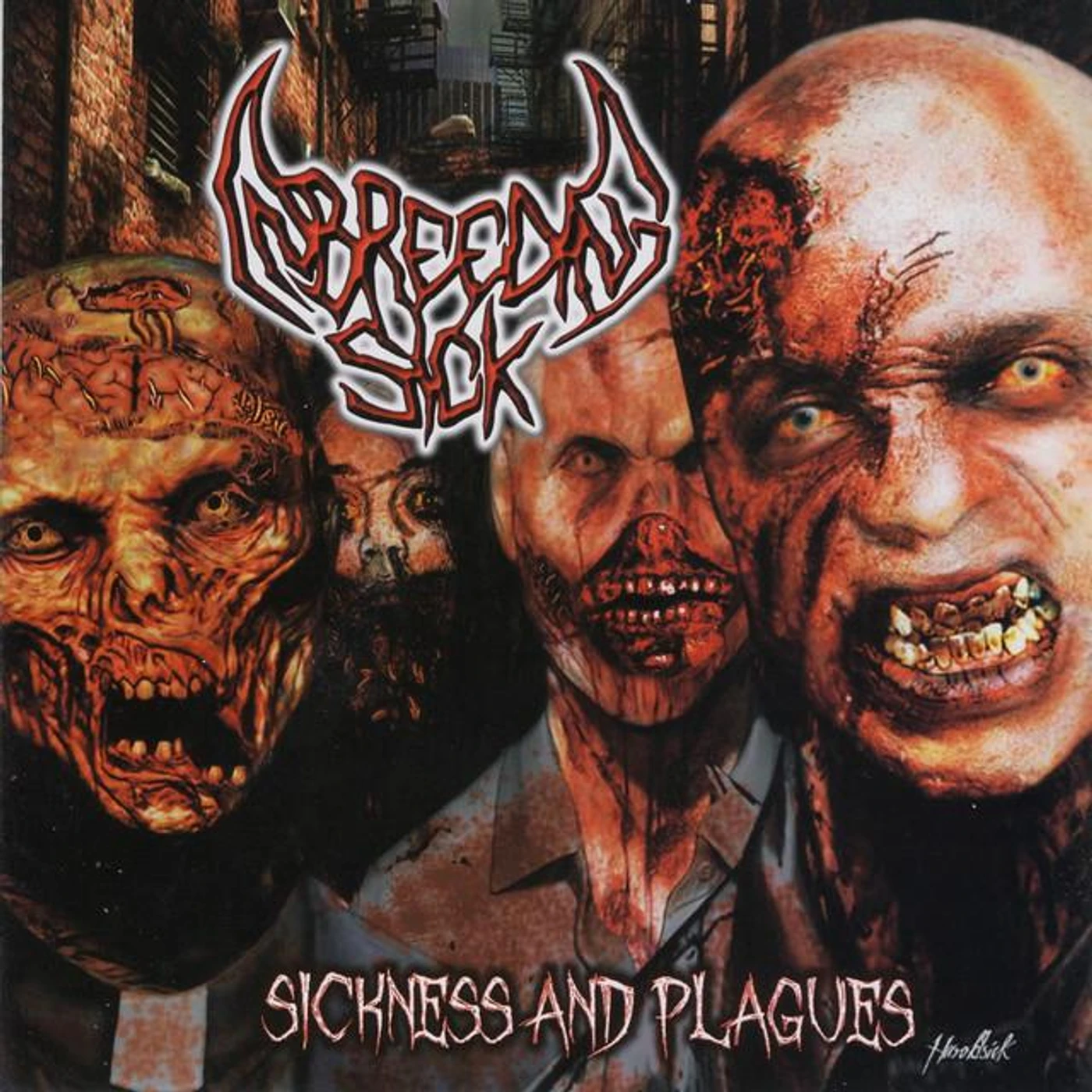 Inbreeding Sick Brand Page