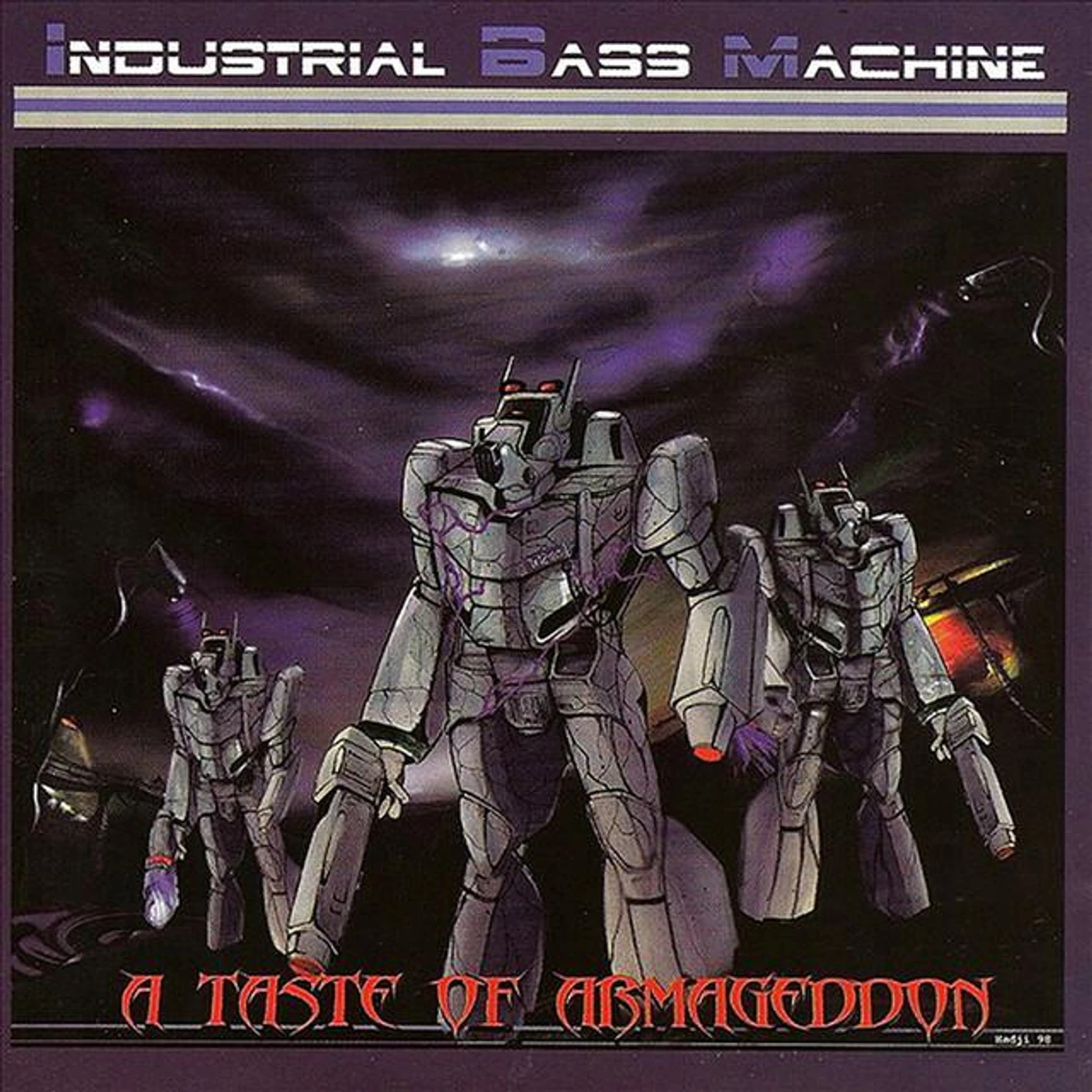 Industrial Bass Machine Brand Page