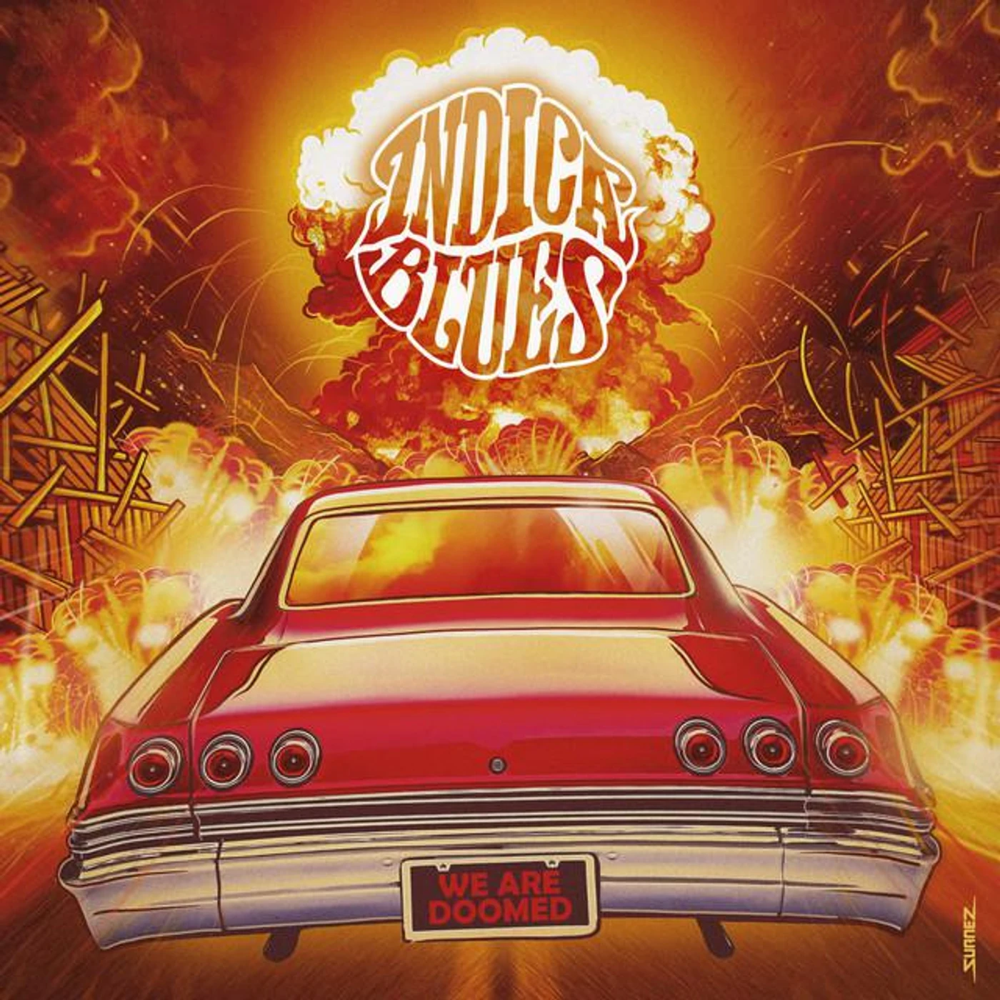 Indica Blues Brand Page