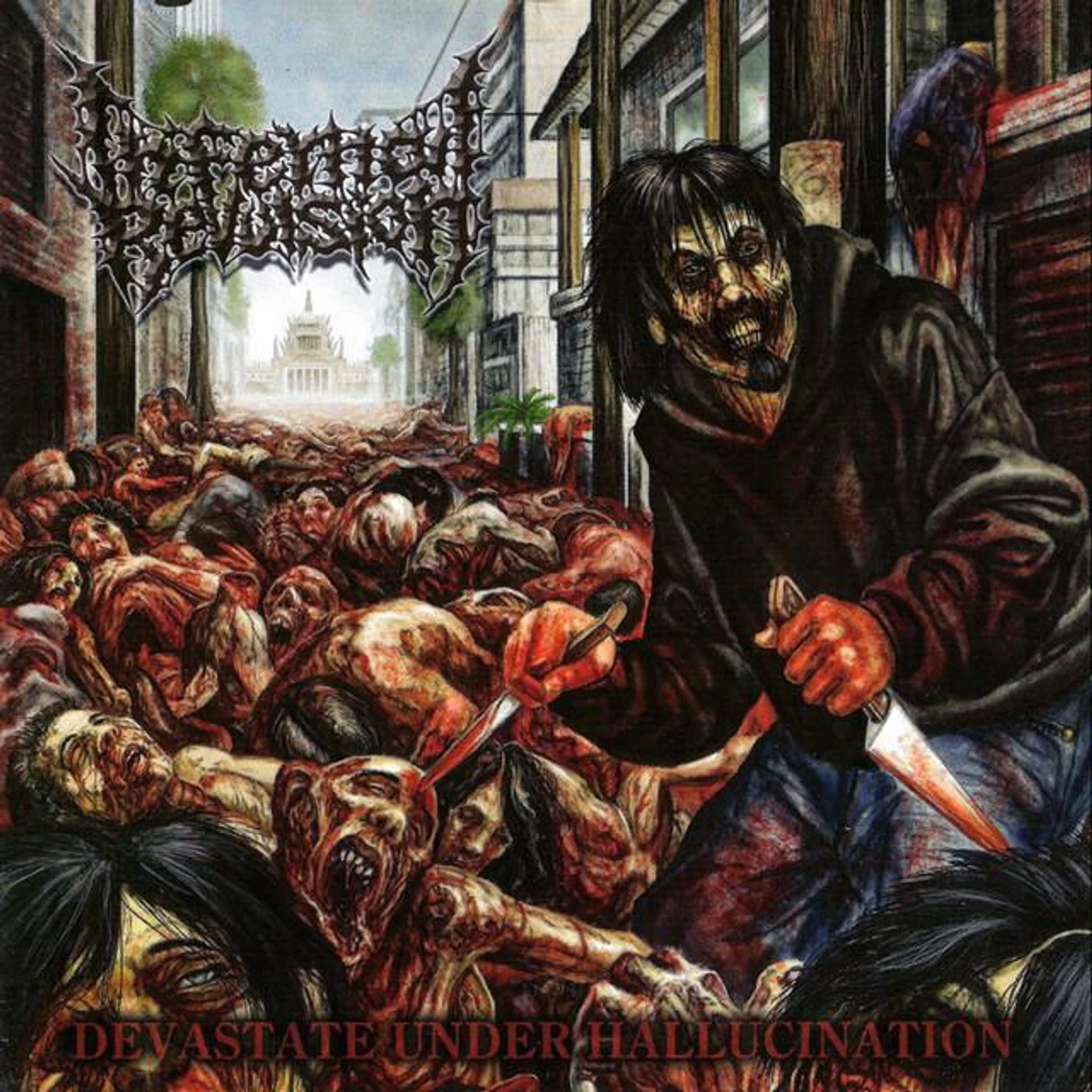 Infernal Revulsion Brand Page