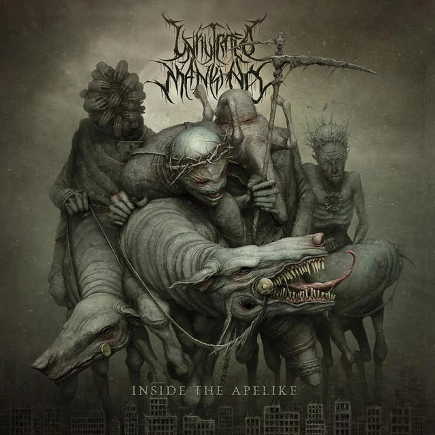 Infiltrated Mankind Brand Page
