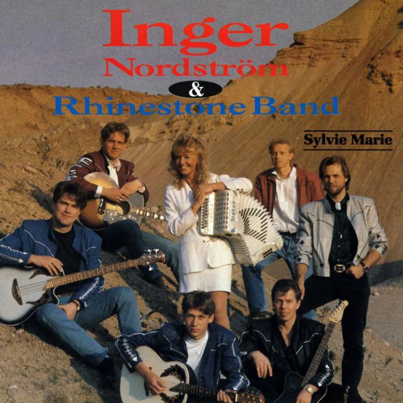 Inger Nordström & Rhinestone Band Brand Page