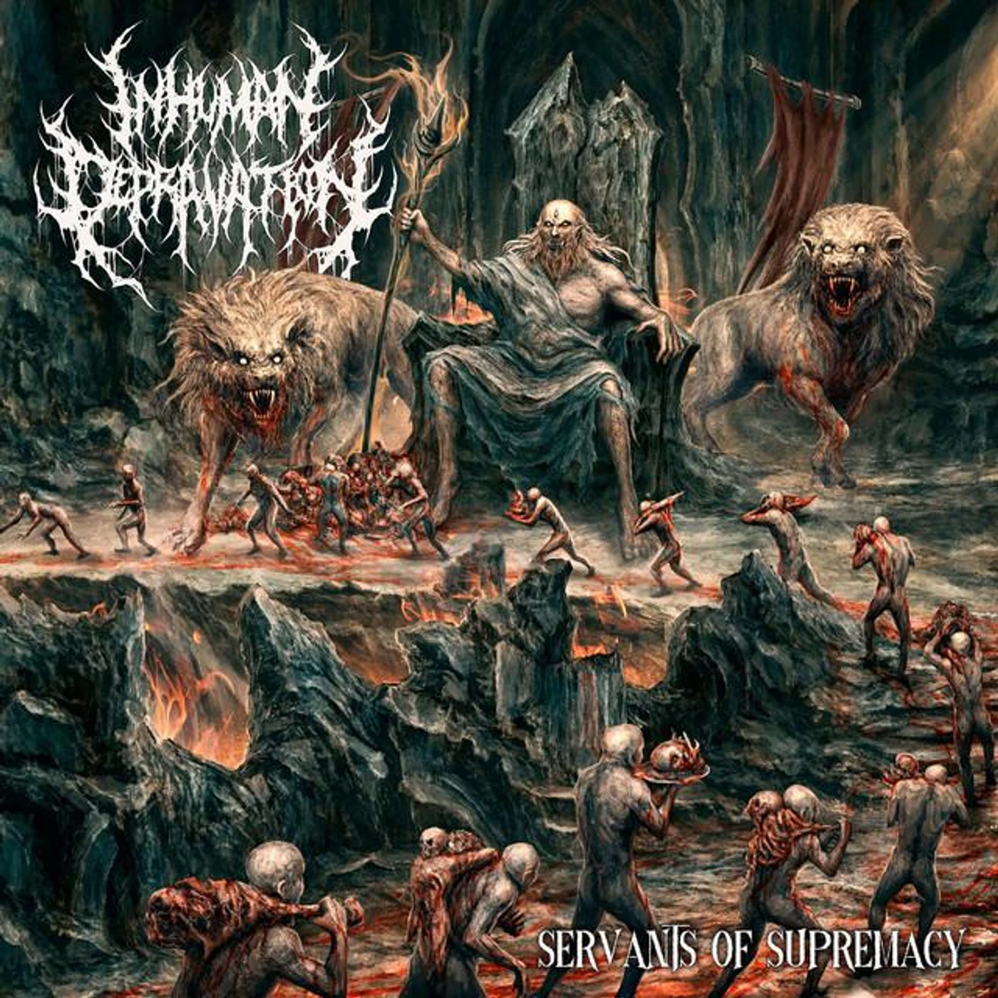 Inhuman Depravation Brand Page