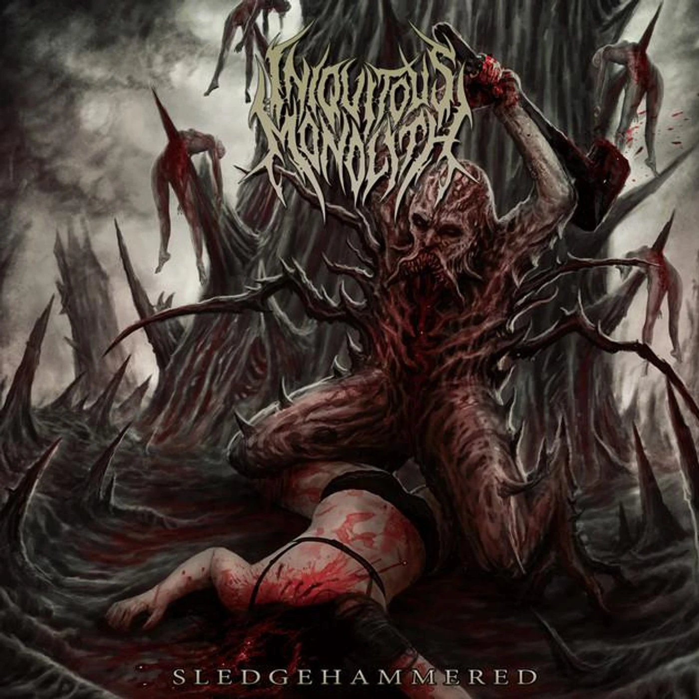 Iniquitous Monolith Brand Page