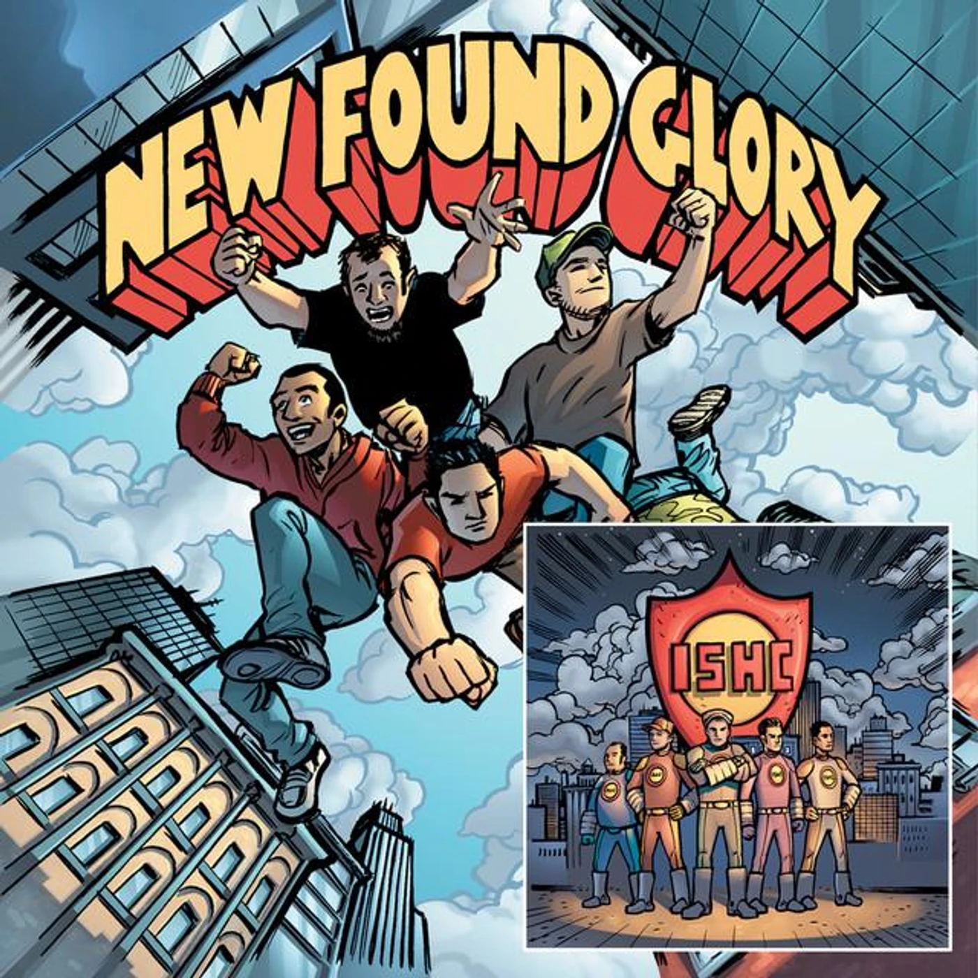 International Superheroes Of Hardcore Brand Page