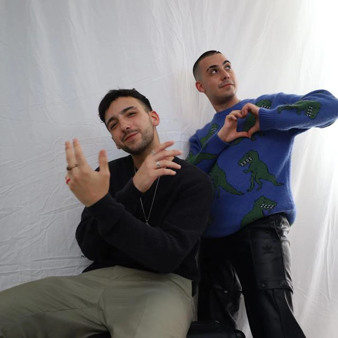 Inti y Vicente Brand Page