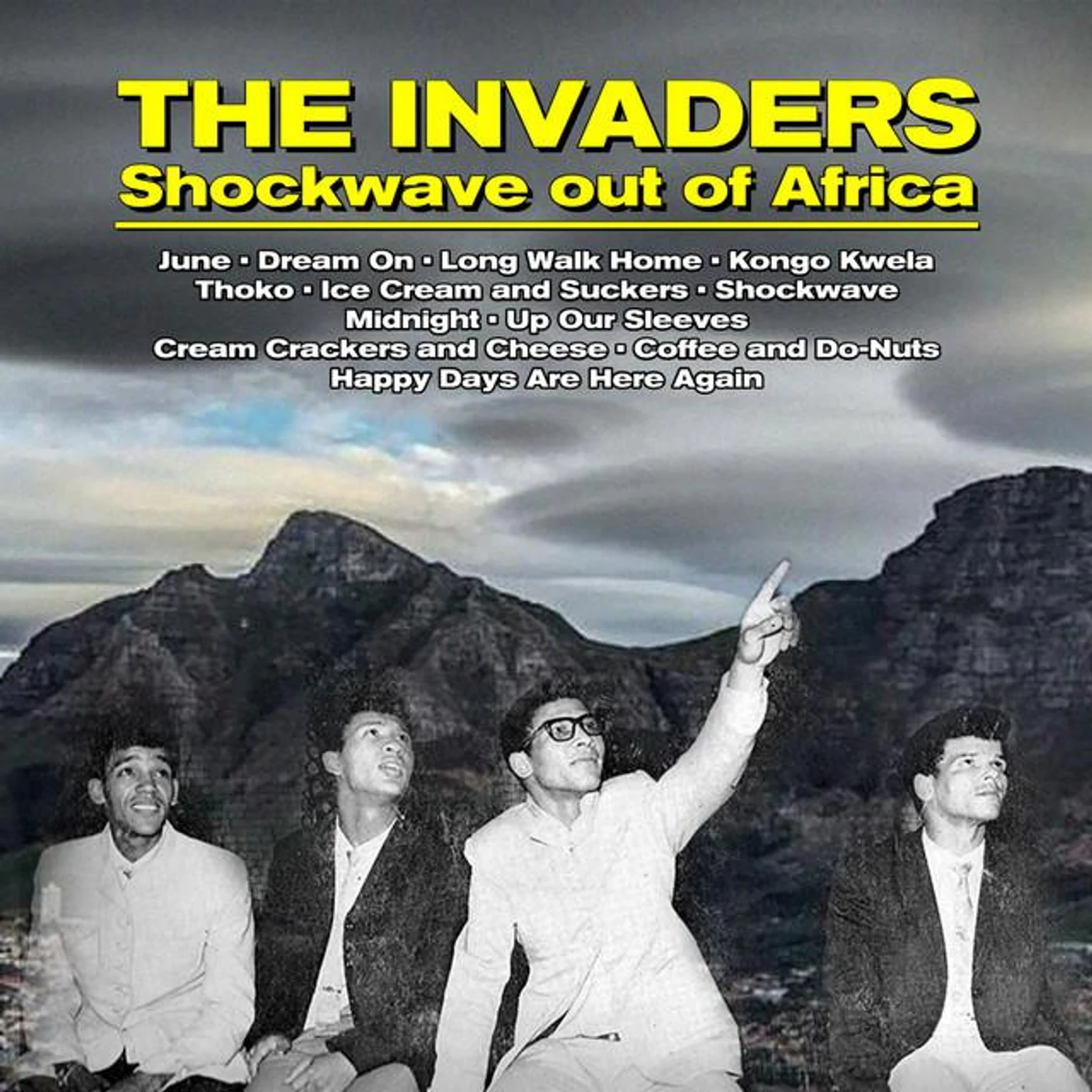 Invaders Brand Page