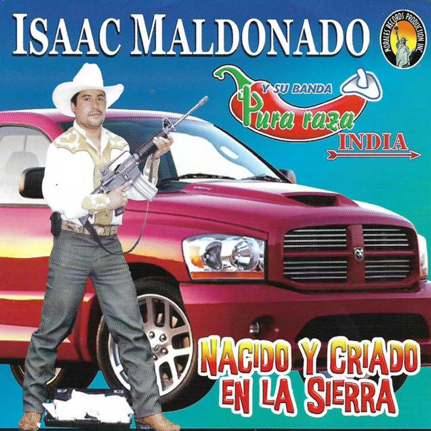 Isaac Maldonado y Su Banda Pura Raza India