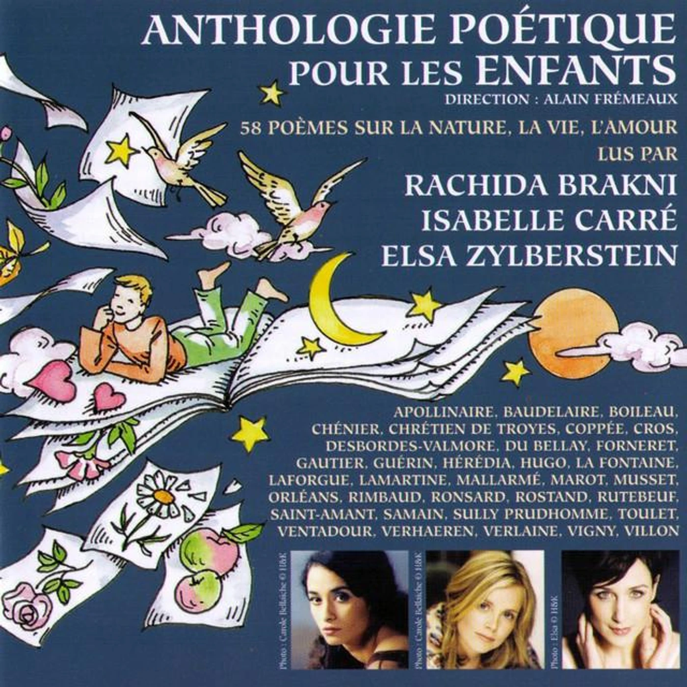 Isabelle Carré Brand Page
