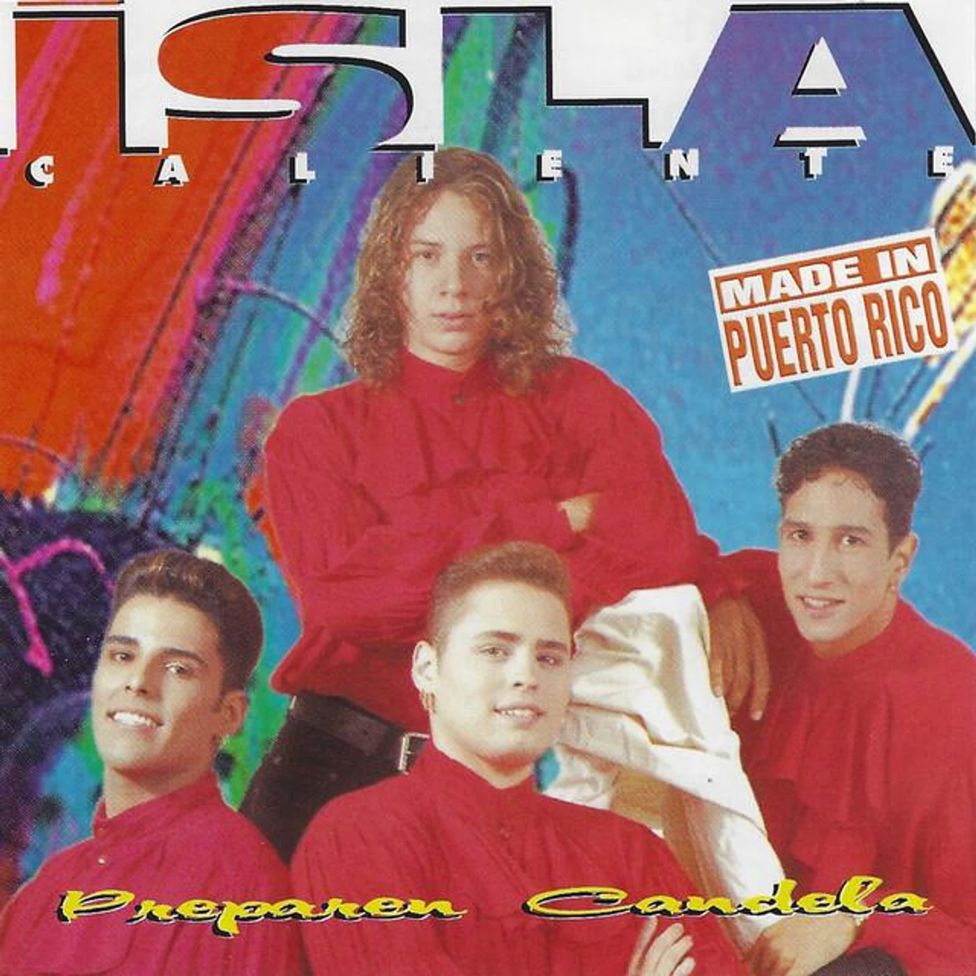 Isla Caliente Brand Page