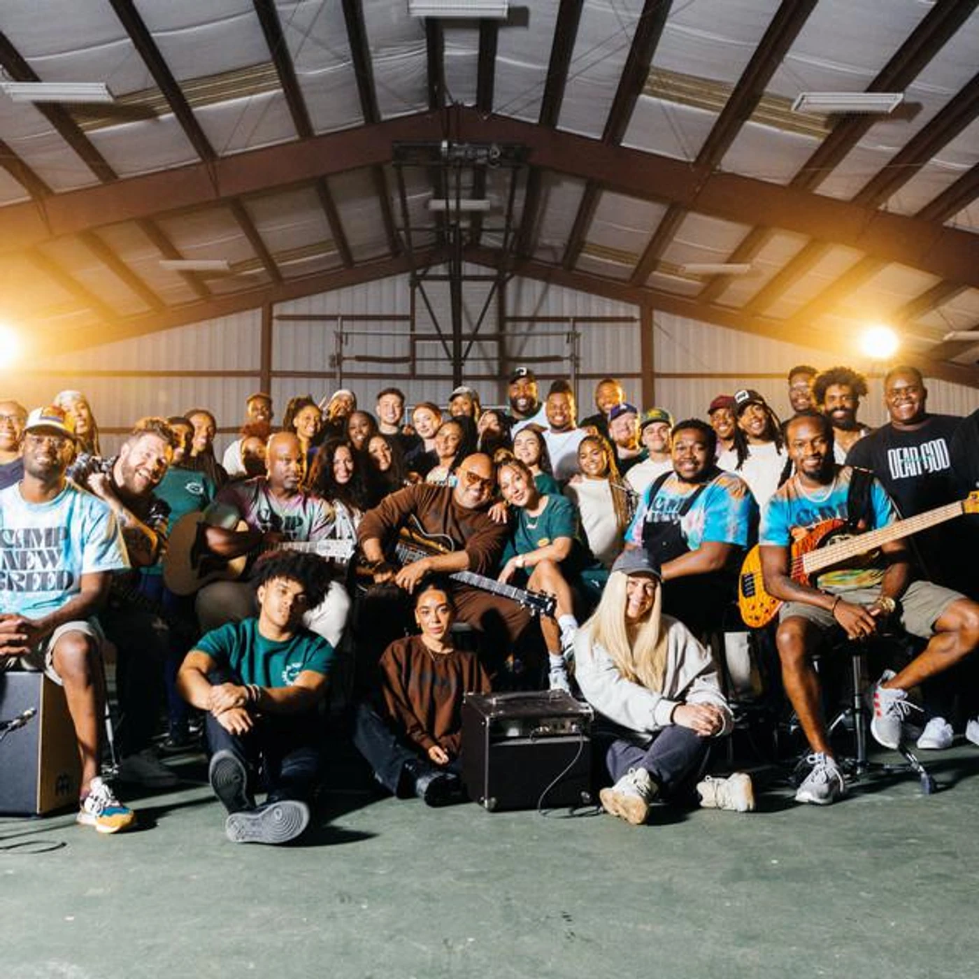 Israel & New Breed Brand Page