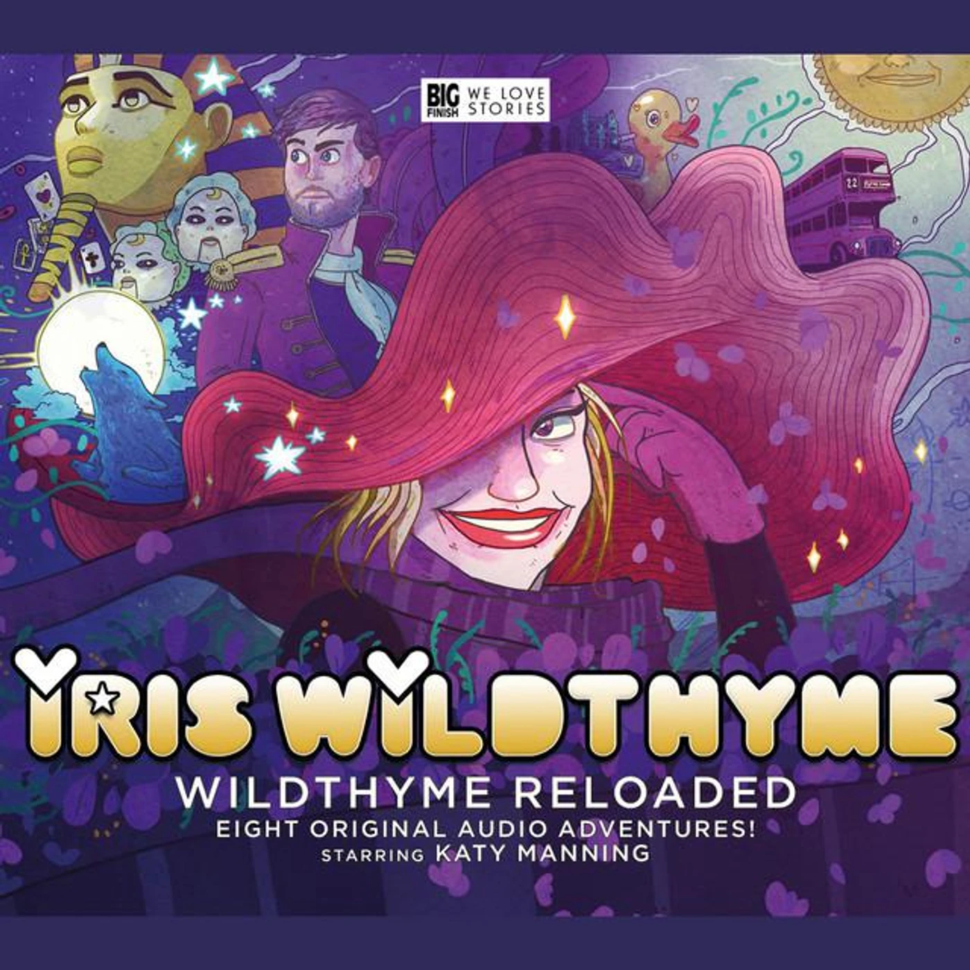 Iris Wildthyme Brand Page