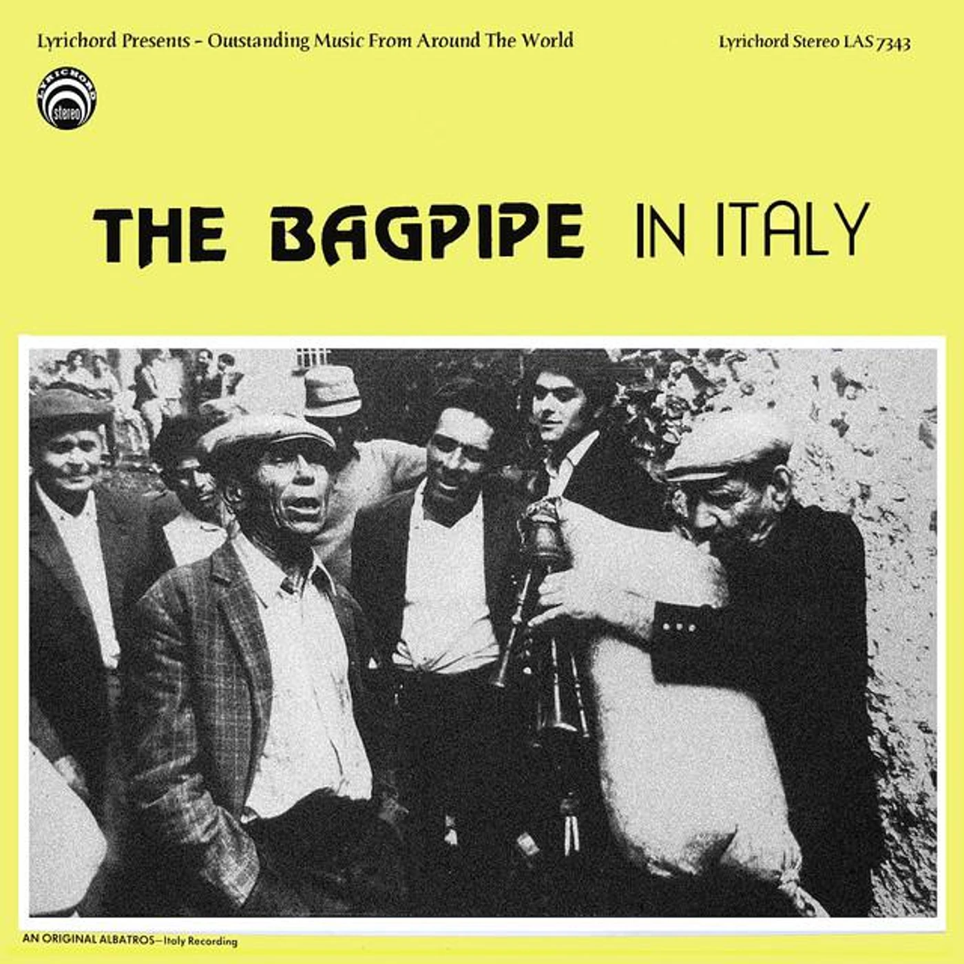 Italian Traditional bagpipe musicians Brand Page