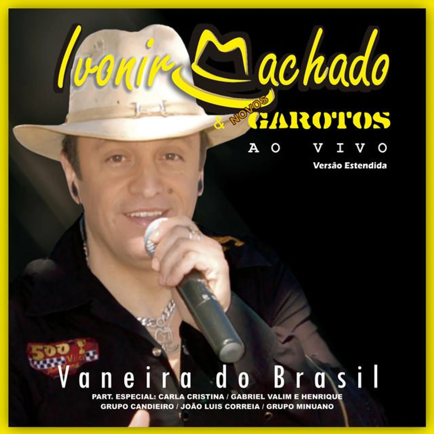 Ivonir Machado & Novos Garotos Brand Page