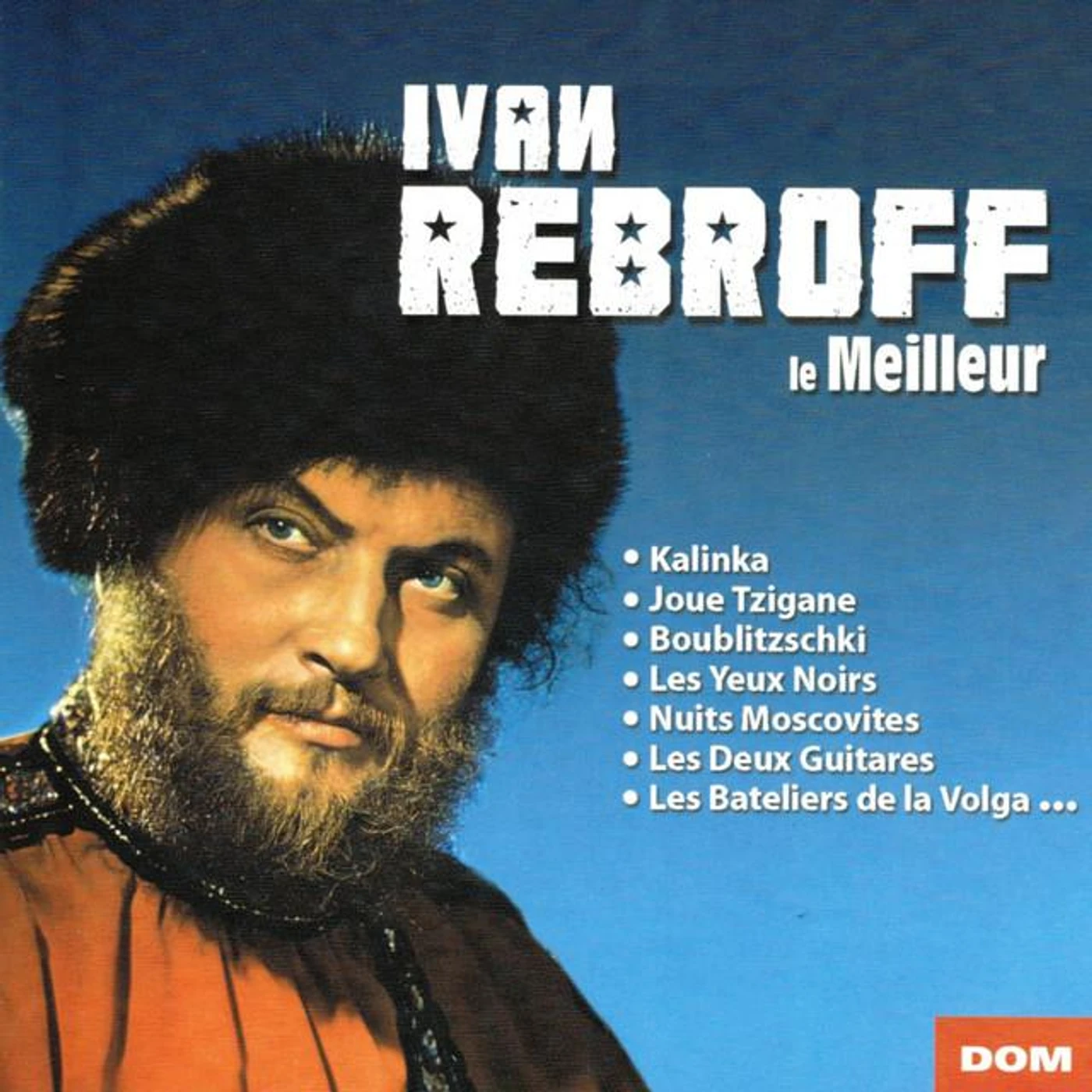 Ivan Rebroff Brand Page