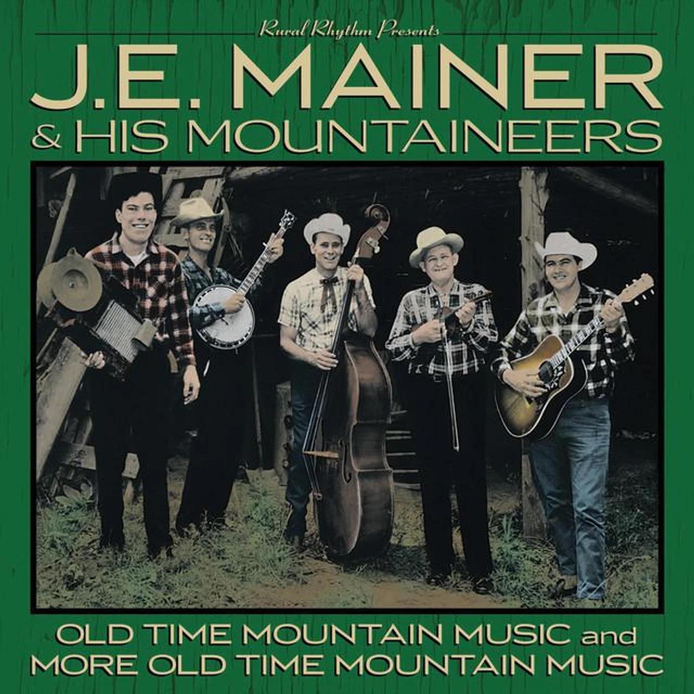 J.E. Mainer & His Mountaineers Brand Page