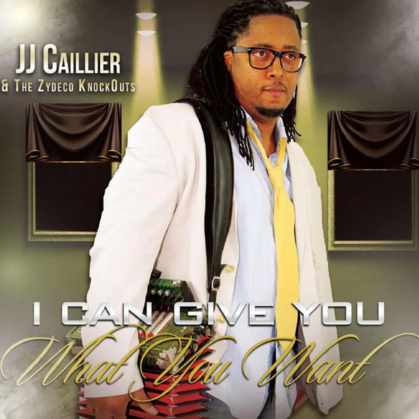 J.J. Caillier and the Zydeco Knockouts Brand Page